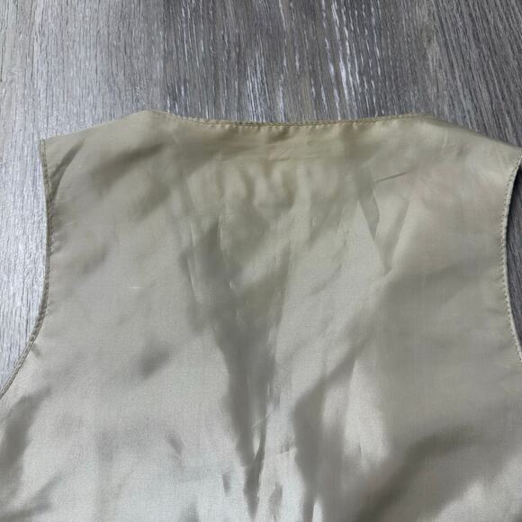 Vintage Beyond Leather Vest - Picture 4 of 7